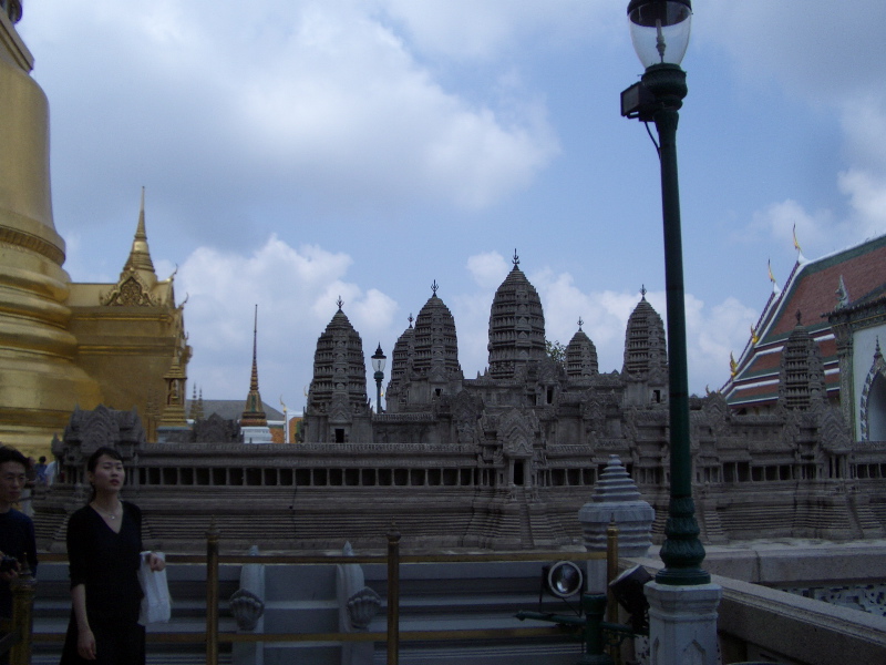 Model of Angkor Wat