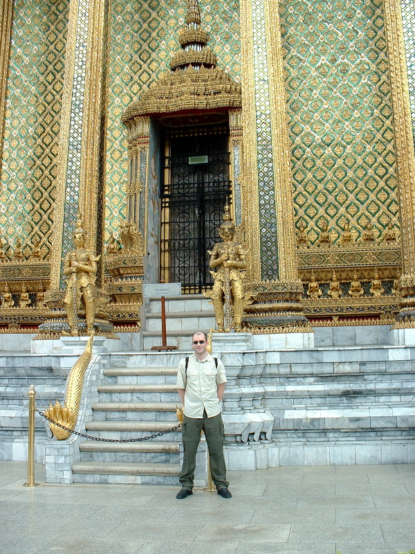Me at steps.