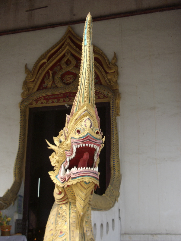 Dragon Detail