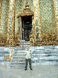 Me at steps.