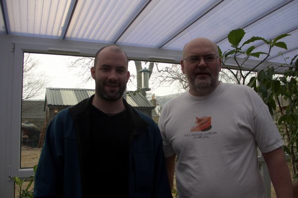Me & Rich.