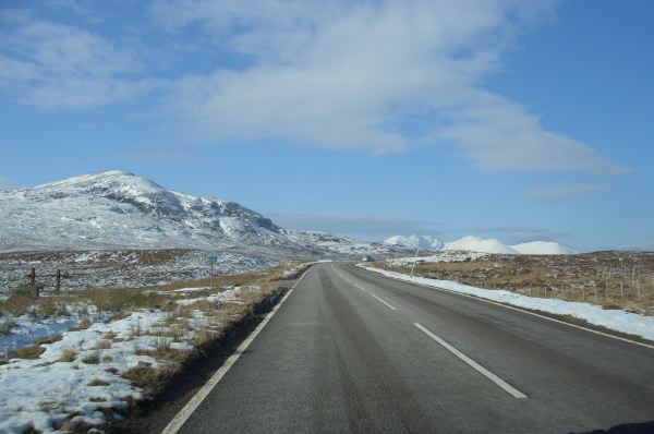 A bigger road.