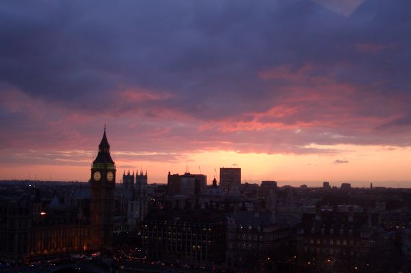 From the London Eye