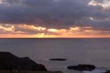 View of the ocean from Inverness.