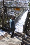 Scary bridge.